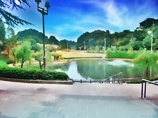 イラスト 背景 素材 公園 Htfyl